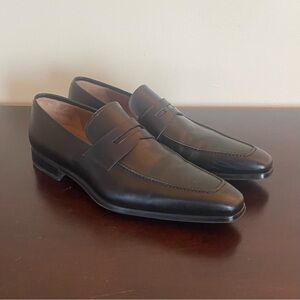 Magnanni for Neiman Marcus Penny Loafers Mens Slip-On Shoes